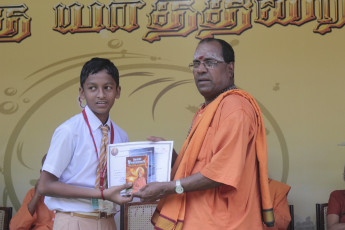 Vivekananda Ratha Yatra in Tamil Nadu (Tanjore Dist 26.09.2013)