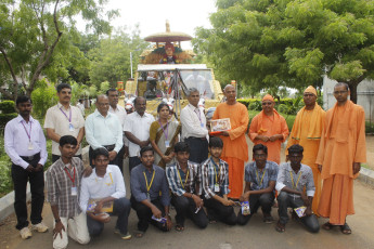 Vivekananda Ratha Yatra in Tamil Nadu (Sivagangai Dist 12.09.2013)