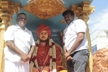 Vivekananda Ratha Yatra in Tamil Nadu (Tanjore Dist 30.09.2013)