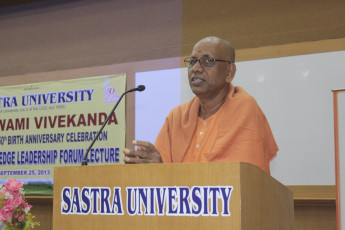 Vivekananda Ratha Yatra in Tamil Nadu (Tanjore Dist 25.09.2013)