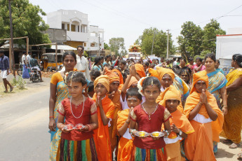 Vivekananda Ratha Yatra in Tamil Nadu (31.07.2013)