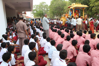 Vivekananda Ratha Yatra in Tamil Nadu (14.06.2013)
