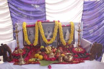 Vivekananda Ratha Yatra in Tamil Nadu (Tanjore Dist 29.09.2013)