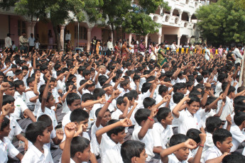 Vivekananda Ratha Yatra in Tamil Nadu (Villupuram Dist 05.11 (11)