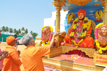 Vivekananda Ratha Yatra in Tamil Nadu (Tiruvarur Dist 03.10.2013)