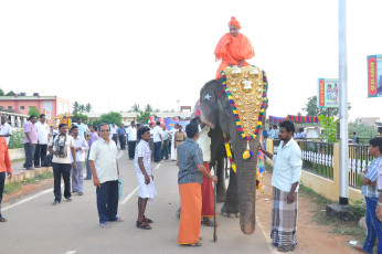 Vivekananda Ratha Yatra in Tamil Nadu (Tiruvarur Dist 03.10.2013)