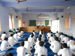 Youth program conducted by Ramakrishna Mission Coimbatore