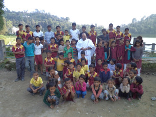 GAP Project conducted byVivekananda Ashrama Shyamla Tal