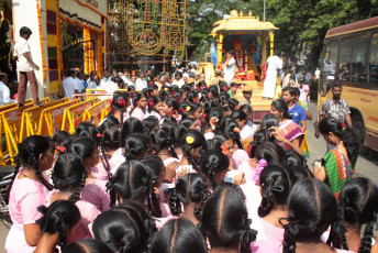 Vivekananda Ratha Yatra in Tamil Nadu Chennai District On 02/01/2014