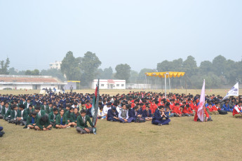 Sports Meet conducted by Ramakrishna Mission Kanpur