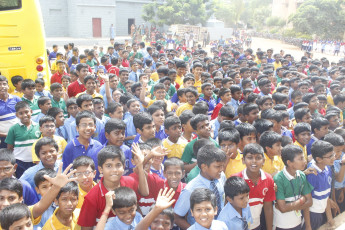 Vivekananda Ratha Yatra in Tamil Nadu (18.07.2013)
