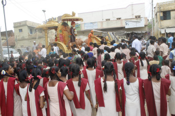 Vivekananda Ratha Yatra in Tamil Nadu (19.07.2013)