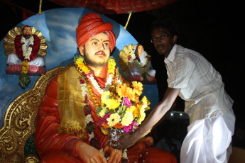 Vivekananda Ratha Yatra in Tamil Nadu (Virudhunagar Dist 09.08.2013)