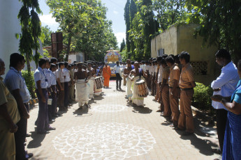 Vivekananda Ratha Yatra in Tamil Nadu (Pudukottai Dist 20.09.2013)