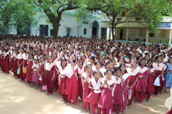 Vivekananda Ratha Yatra in Tamil Nadu (Namakkal Dist 18.06.2013)