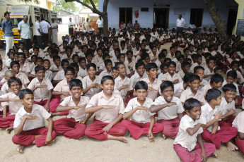 Vivekananda Ratha Yatra in Tamil Nadu (Virudhunagar Dist 08.08.2013)