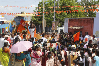 Vivekananda Ratha Yatra in Tamil Nadu (Virudhunagar Dist 08.08.2013)