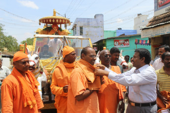 Vivekananda Ratha Yatra in Tamil Nadu (Tuticorin Dist 28.08.2013)