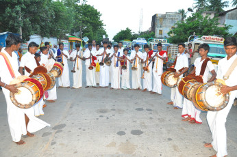 Vivekananda Ratha Yatra in Tamil Nadu (Tiruvarur Dist 03.10.2013)