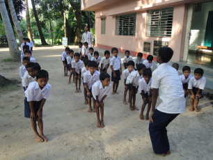 GAP Project conducted by Ramakrishna Math Antpur