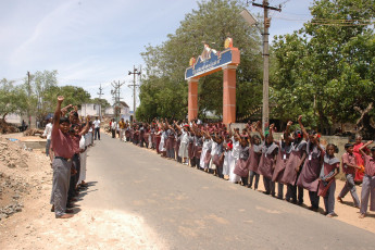Vivekananda Ratha Yatra in Tamil Nadu (Tirunelveli Dist 20.08.2013)