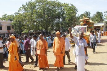 Vivekananda Ratha Yatra in Tamil Nadu (Kanyakumari Dist 26.08.2013)