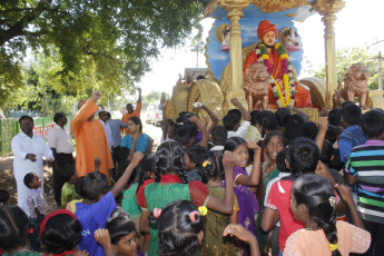 Vivekananda Ratha Yatra in Tamil Nadu (Pudukottai Dist 21.09.2013)