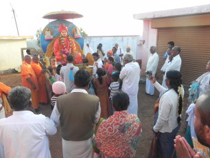 Vivekananda Ratha Yatra in Tamil Nadu (Coonoor(Nilgiris Dist.) 09.05.2013)