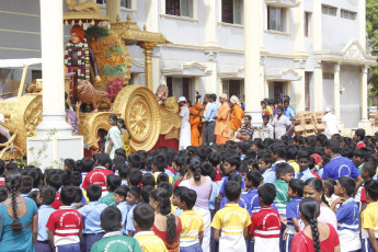 Vivekananda Ratha Yatra in Tamil Nadu (18.07.2013)