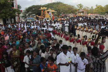 Vivekananda Ratha Yatra in Tamil Nadu (Pudukottai Dist 21.09.2013)