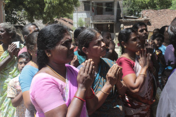 Vivekananda Ratha Yatra in Tamil Nadu (Tanjore Dist 30.09.2013)