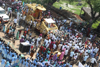 Vivekananda Ratha Yatra in Tamil Nadu (Villupuram Dist 27.10.2013)