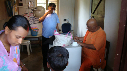 VSPP Project conducted by Ramakrishna Mission Saradapitha