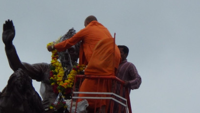 Vivekananda Ratha Yatra in Karnataka (Bidar District)