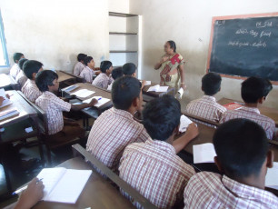 SGVEP Project conducted by Ramakrishna Mission Students' Home