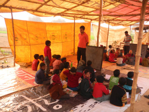 GAP Project conducted by Ramakrishna Mission Calcutta Students’ Home Belgharia