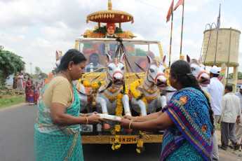 Vivekananda Ratha Yatra in Tamil Nadu (Erode Dist 31.05.2013)