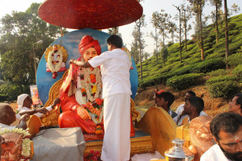 Vivekananda Ratha Yatra in Tamil Nadu (Pandalur Nilgiris Dist 21.05.2013)