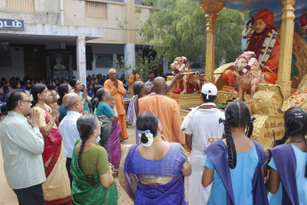 Vivekananda Ratha Yatra in Tamil Nadu (17.07.2013)