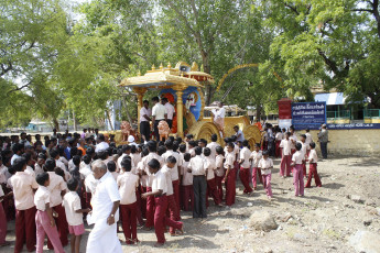 Vivekananda Ratha Yatra in Tamil Nadu (31.07.2013)