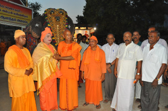 Vivekananda Ratha Yatra in Tamil Nadu (Tiruvarur Dist 03.10.2013)
