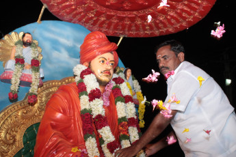 Vivekananda Ratha Yatra in Tamil Nadu (Villupuram Dist 28.10.2013)