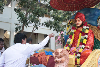 Vivekananda Ratha Yatra in Tamil Nadu (Namakkal Dist 08.11 (20)