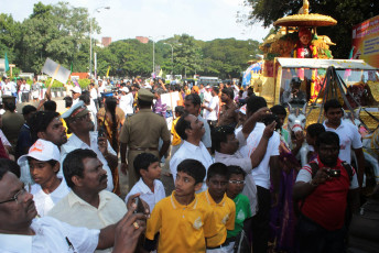 Vivekananda Ratha Yatra in Tamil Nadu Chennai District On 02/01/2014