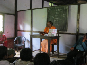 SGVEP Project conducted by Ramakrishna Mission Sevashrama Silchar 2