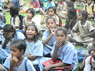 GAP Project conducted by Ramakrishna Mission Calcutta Students’ Home Belgharia