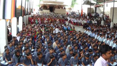 Vivekananda Ratha Yatra in Karnataka (Belgaum District 2)