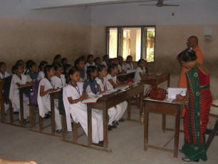 SGVEP Project conducted by Ramakrishna Mission Vivekananda Memorial Probandar