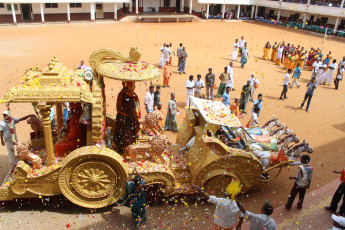 Vivekananda Ratha Yatra in Tamil Nadu (Theni Dist 05.07.2013)