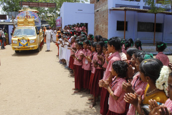 Vivekananda Ratha Yatra in Tamil Nadu (Tuticorin Dist 29.08.2013)